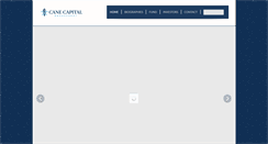 Desktop Screenshot of canefunds.com